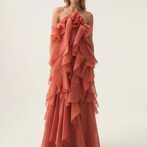 Aje | Dresses | Aje Ursula Midi Dress | Poshmark